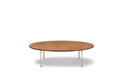 Fredericia Wegner Ox Table Ø150 cm. Velg understell og treverk.