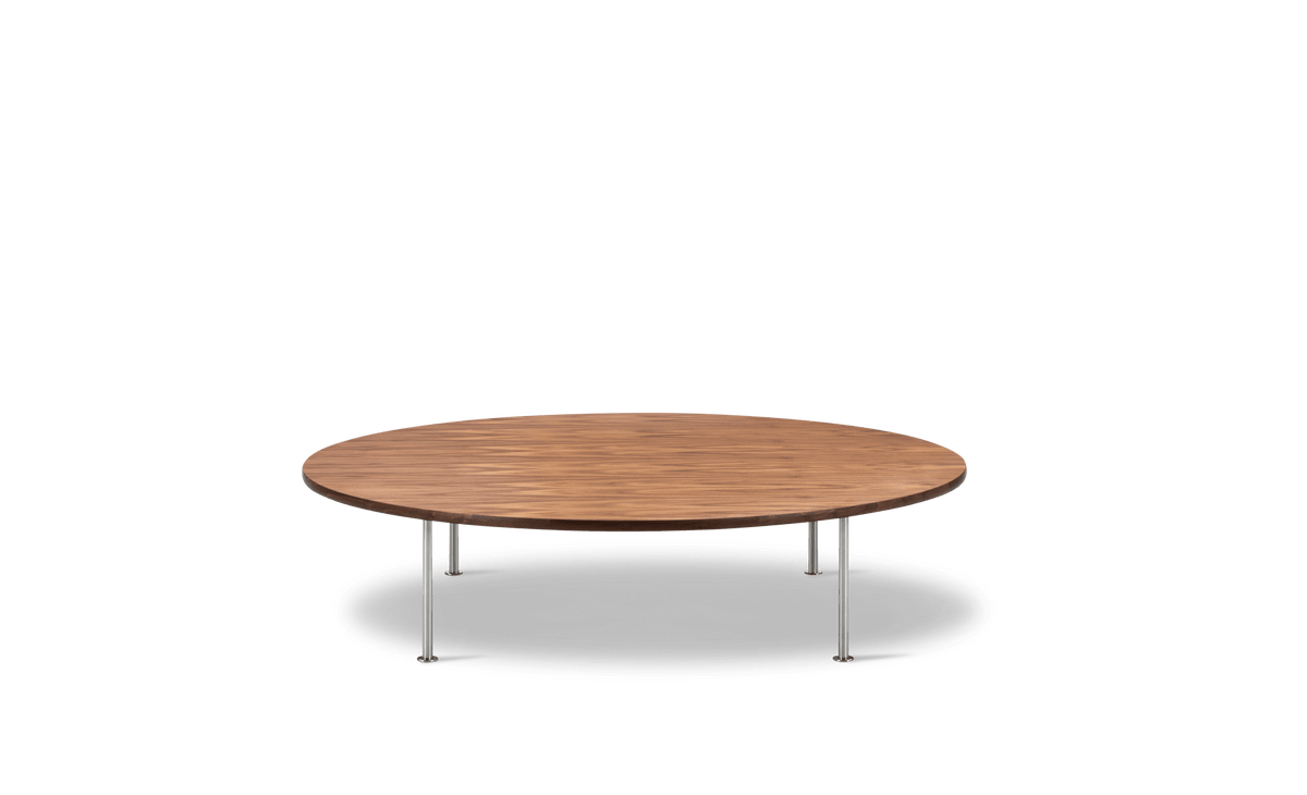 Fredericia Wegner Ox Table Ø150 cm. Velg understell og treverk