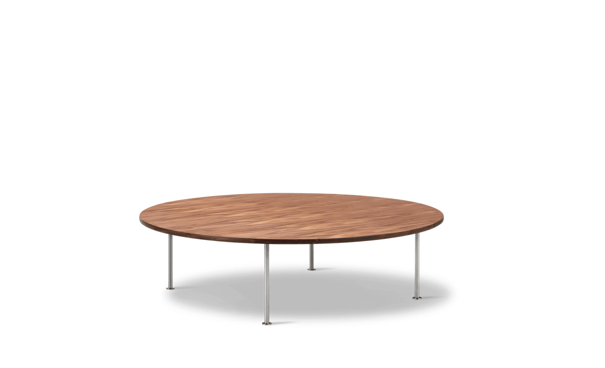 Fredericia Wegner Ox Table Ø150 cm. Velg understell og treverk