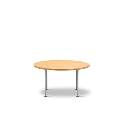 Fredericia Wegner Ox Table Ø80 cm. Velg understell og treverk