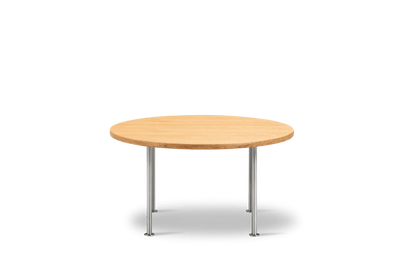 Fredericia Wegner Ox Table Ø80 cm. Velg understell og treverk