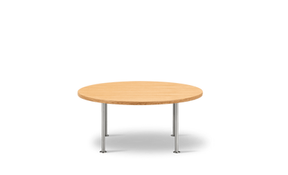 Fredericia Wegner Ox Table Ø80 cm. Velg understell og treverk