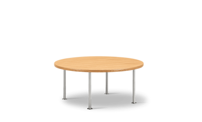 Fredericia Wegner Ox Table Ø80 cm. Velg understell og treverk