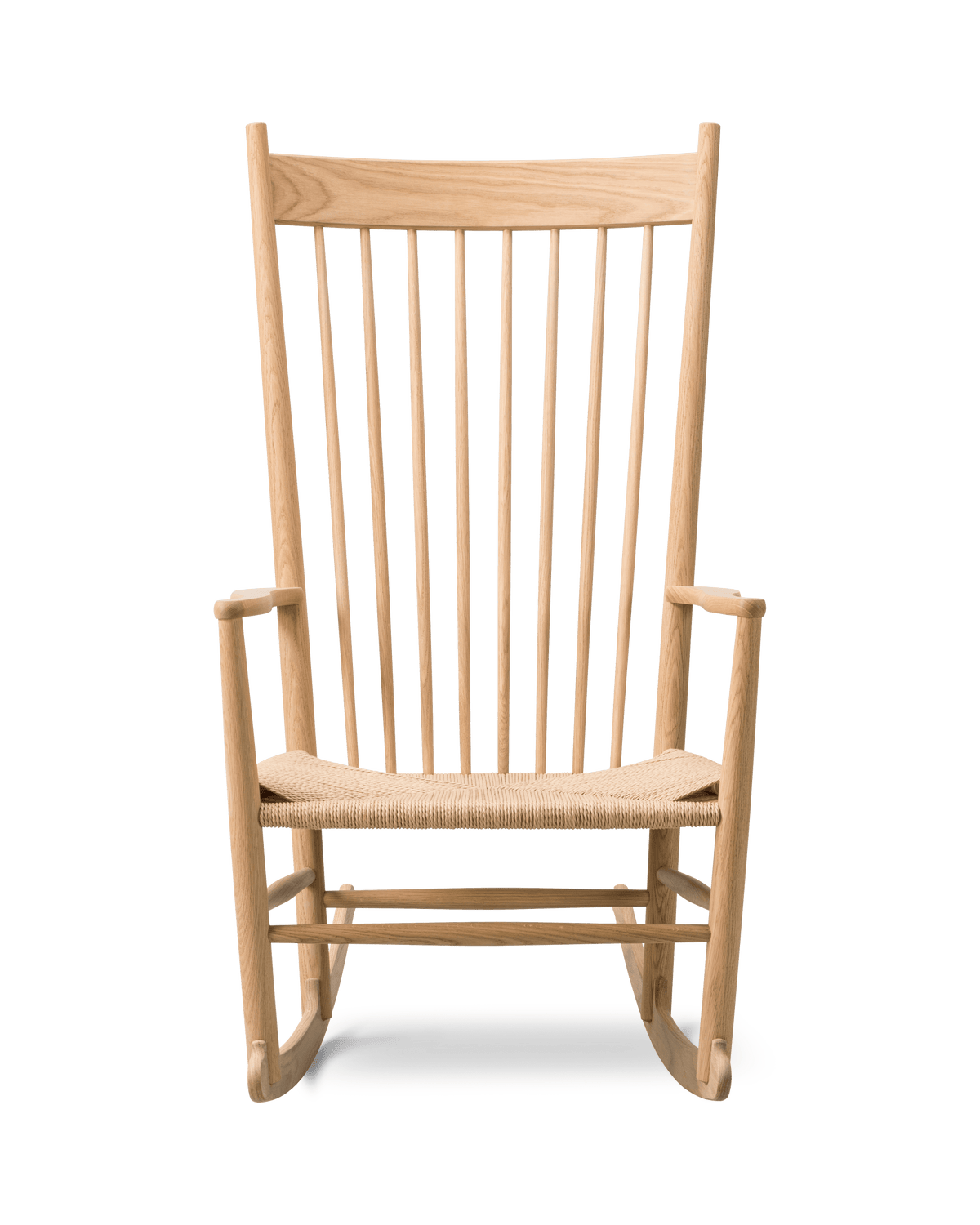 Fredericia Wegner J16 Rocking Chair gyngestol. Velg sete og treverk.