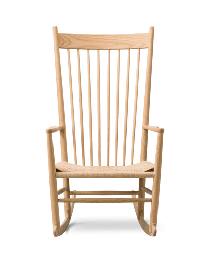 Fredericia Wegner J16 Rocking Chair gyngestol. Velg sete og treverk.