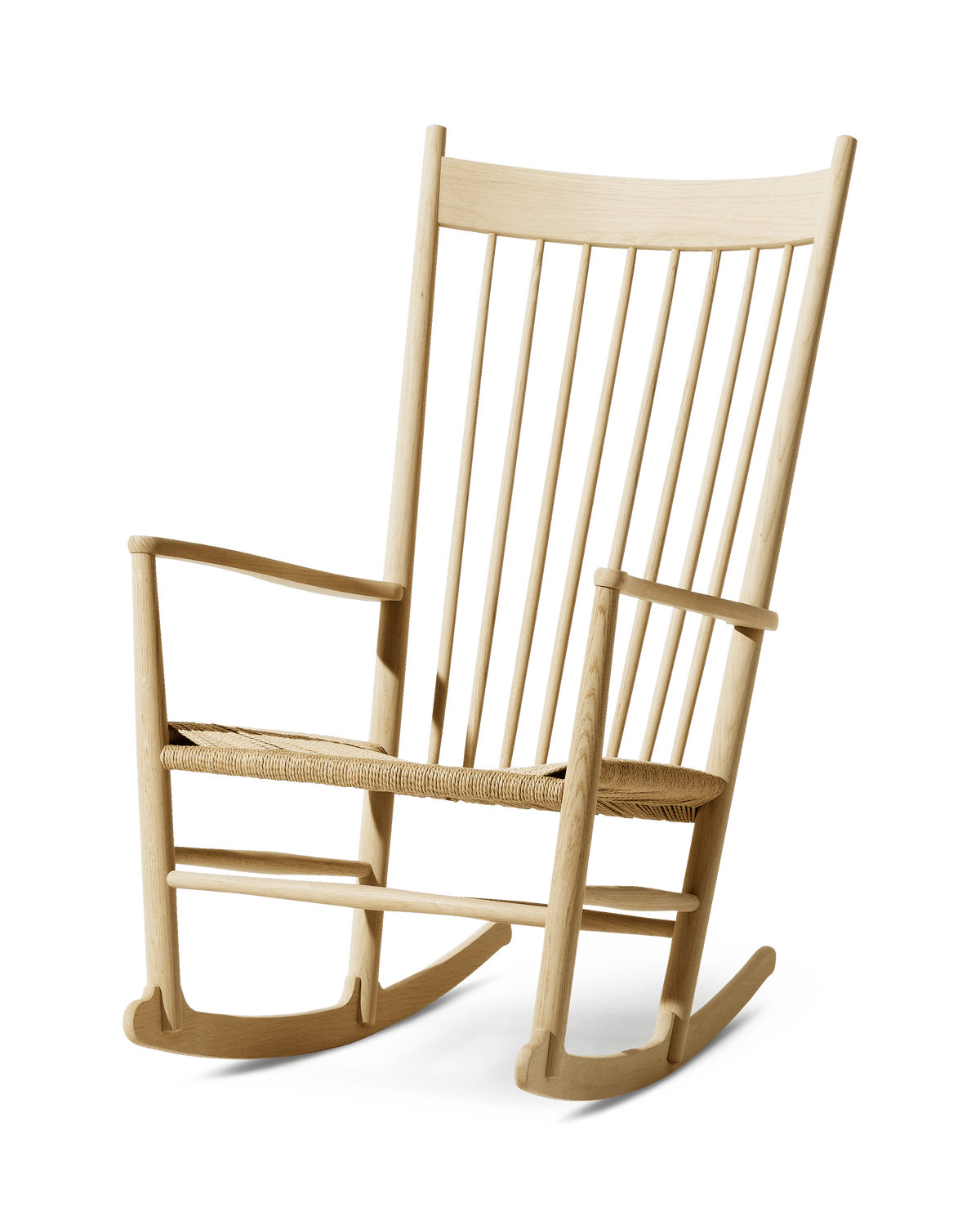 Fredericia Wegner J16 Rocking Chair gyngestol. Velg sete og treverk
