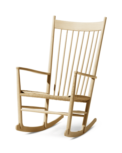 Fredericia Wegner J16 Rocking Chair gyngestol. Velg sete og treverk