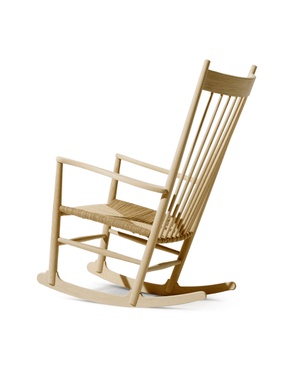 Fredericia Wegner J16 Rocking Chair gyngestol. Velg sete og treverk