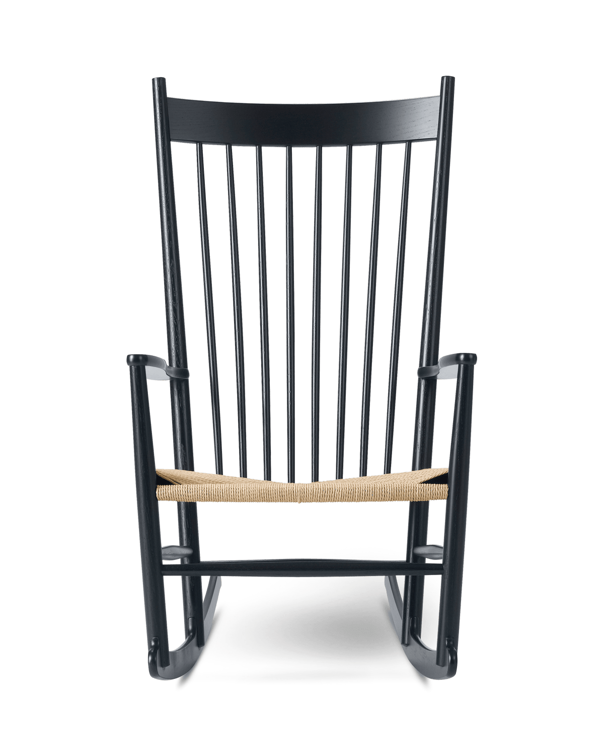 Fredericia Wegner J16 Rocking Chair gyngestol. Velg sete og treverk.