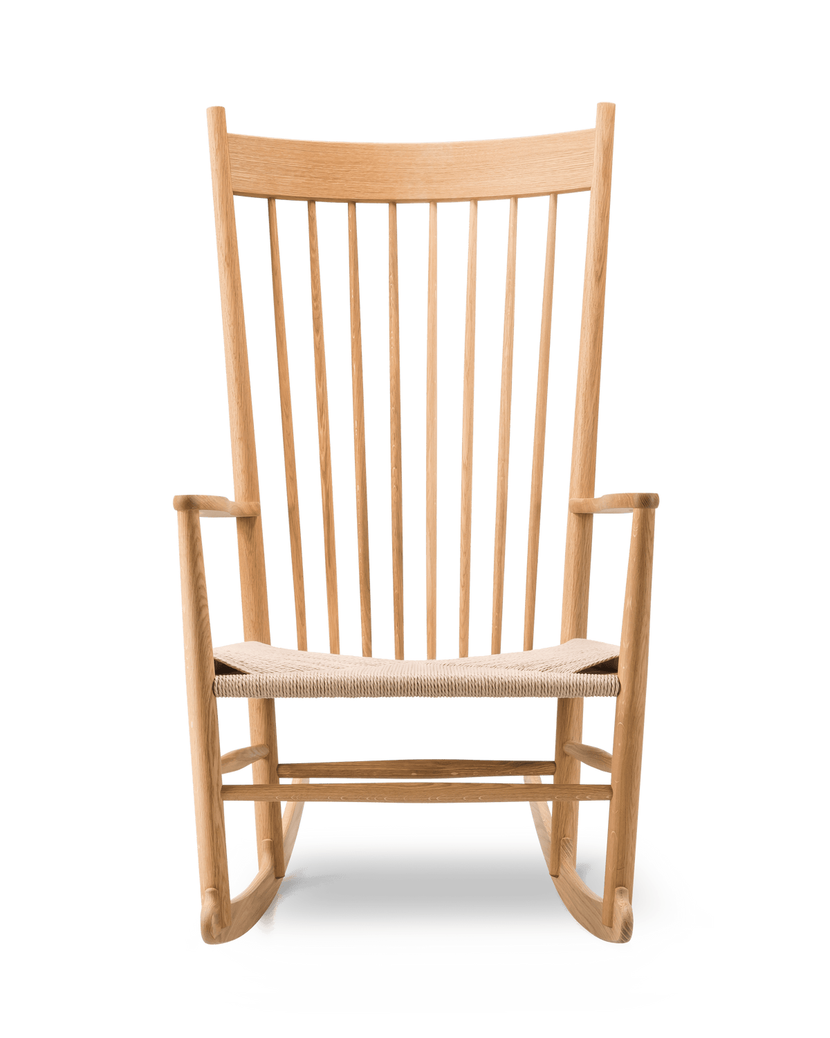Fredericia Wegner J16 Rocking Chair gyngestol. Velg sete og treverk.