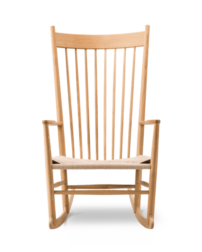 Fredericia Wegner J16 Rocking Chair gyngestol. Velg sete og treverk.