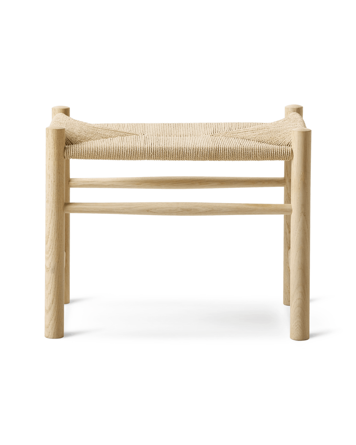 Fredericia Wegner J16 Stool taburett. Velg sete og treverk.