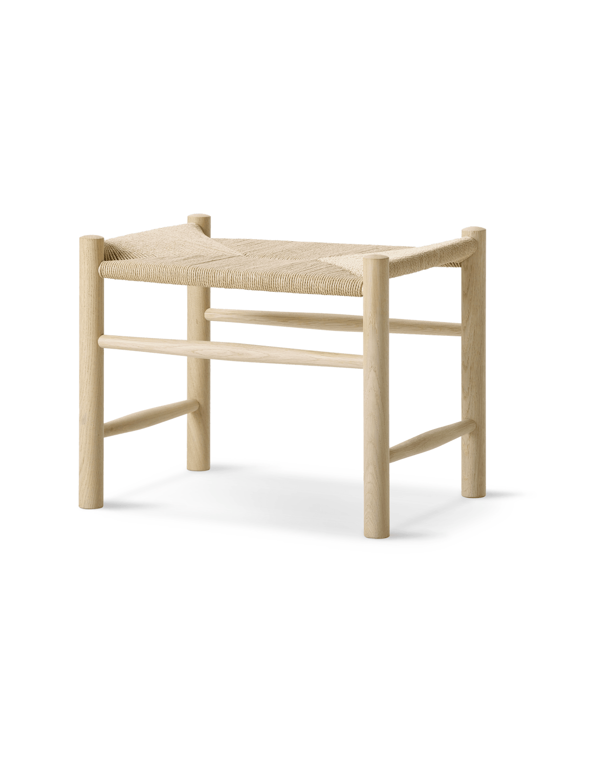 Fredericia Wegner J16 Stool taburett. Velg sete og treverk