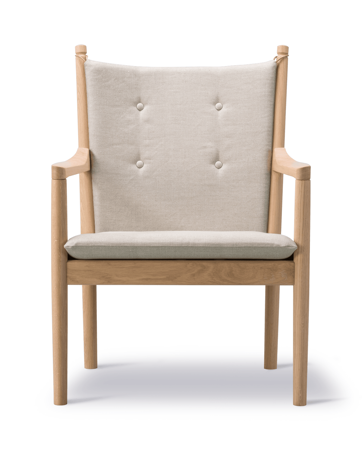 Fredericia Wegner 1788 Lounge Chair lenestol. Velg tekstil og treverk.