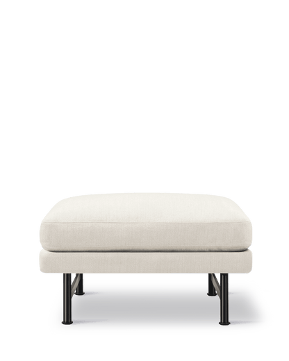 Fredericia Calmo Ottoman 80 × 65 cm. Velg tekstil og ben