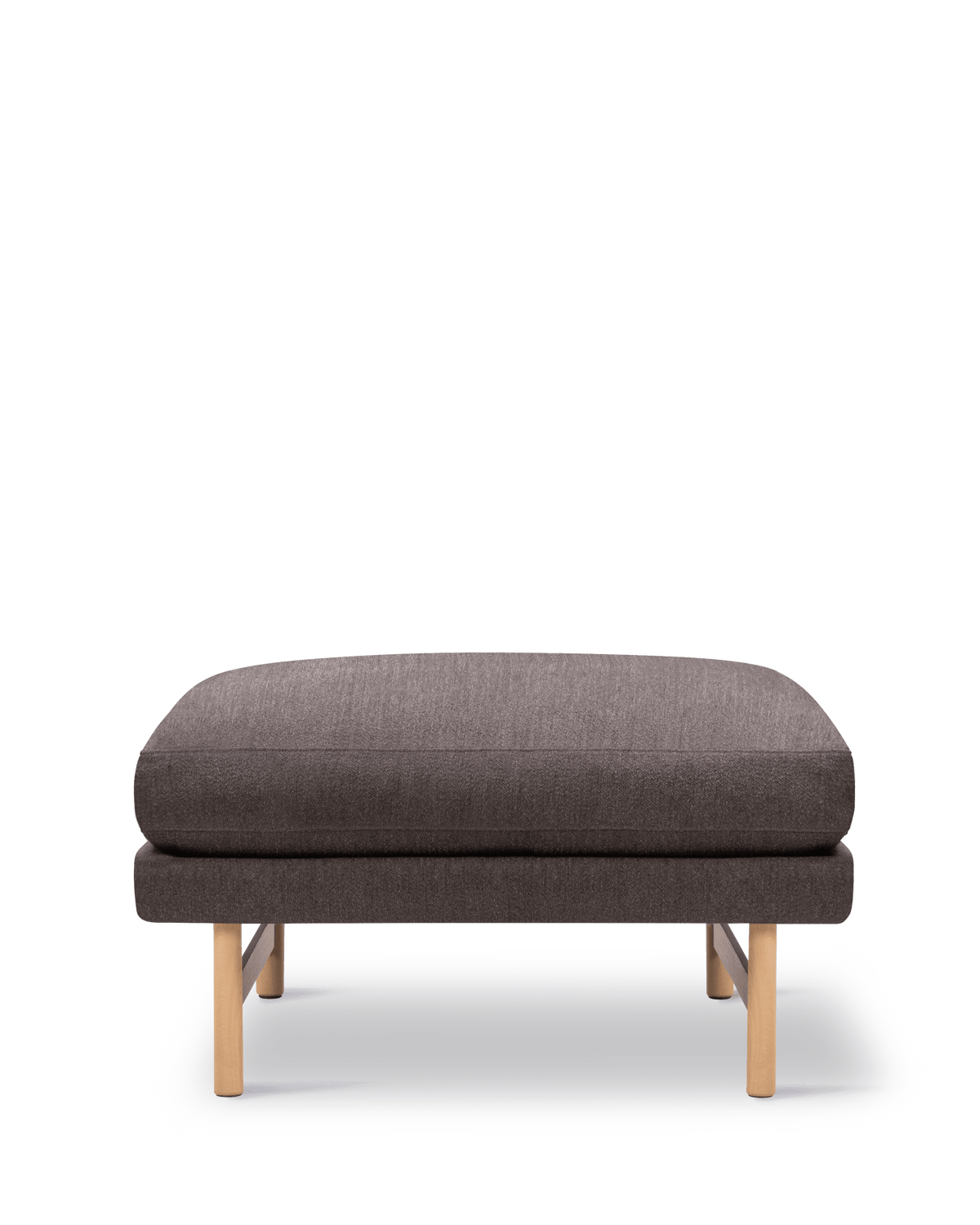 Fredericia Calmo Ottoman 80 × 65 cm. Velg tekstil og ben