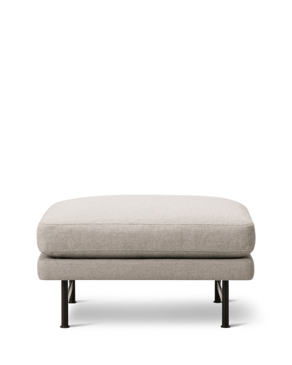 Fredericia Calmo Ottoman 80 × 65 cm. Velg tekstil og ben