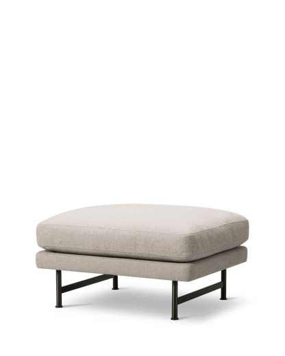 Fredericia Calmo Ottoman 80 × 65 cm. Velg tekstil og ben