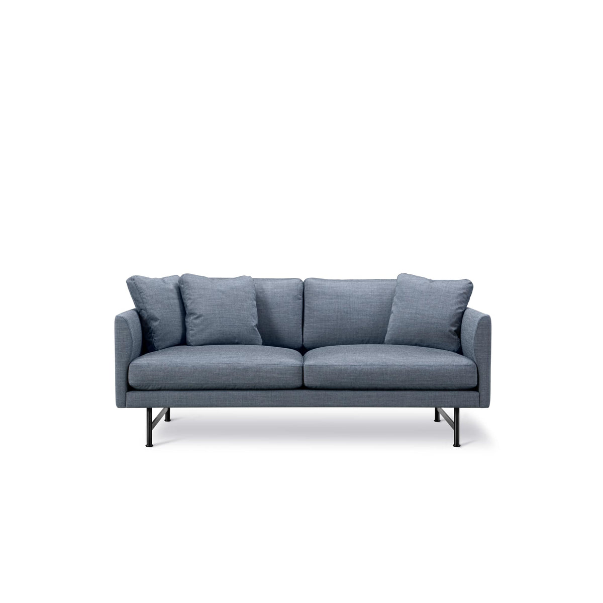 Fredericia Calmo Sofa 170 cm, 2-seter. Velg tekstil og ben