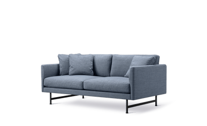 Fredericia Calmo Sofa 170 cm, 2-seter. Velg tekstil og ben
