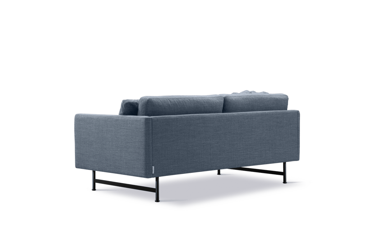 Fredericia Calmo Sofa 170 cm, 2-seter. Velg tekstil og ben
