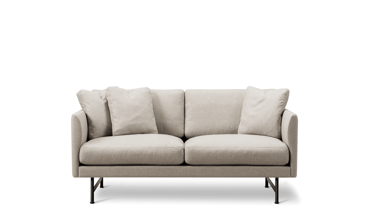 Fredericia Calmo Sofa 170 cm, 2-seter. Velg tekstil og ben