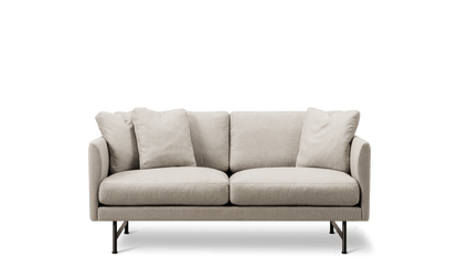 Fredericia Calmo Sofa 170 cm, 2-seter. Velg tekstil og ben