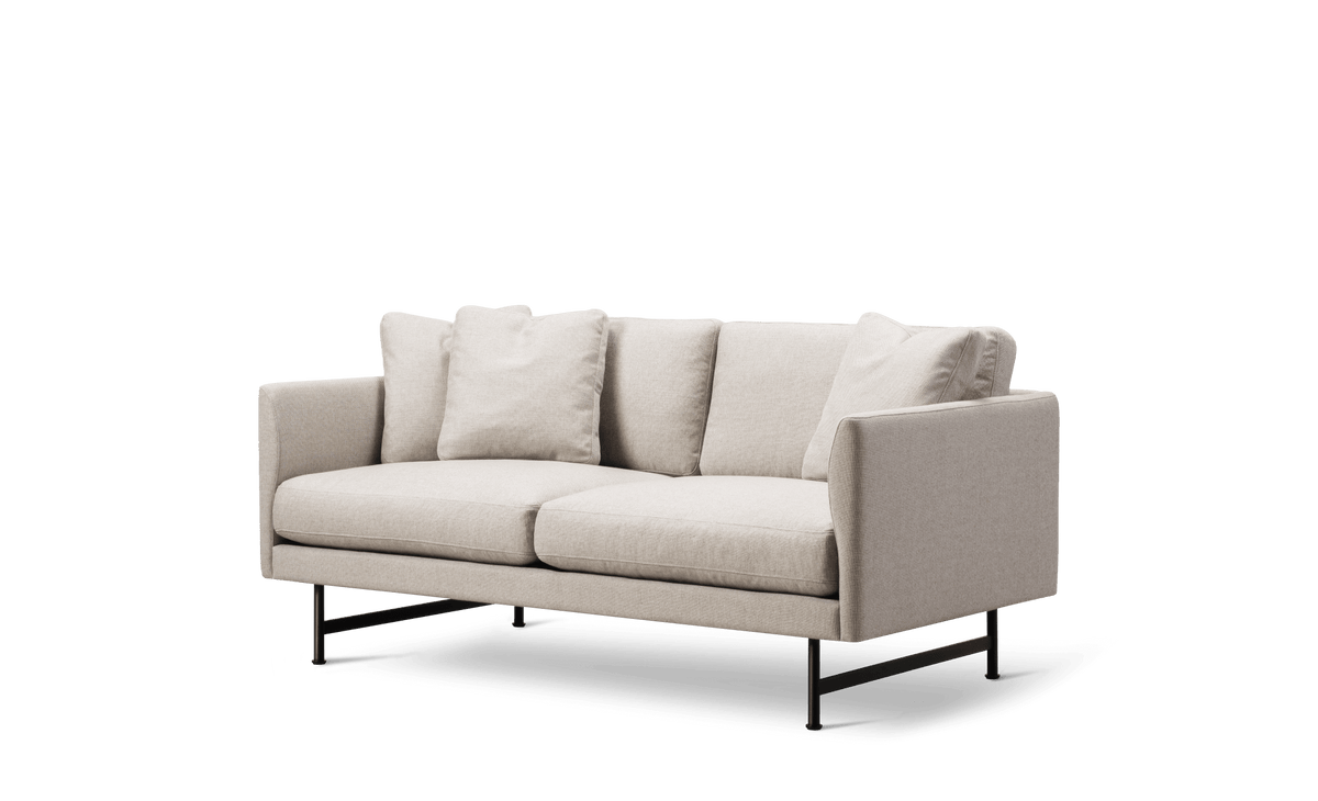 Fredericia Calmo Sofa 170 cm, 2-seter. Velg tekstil og ben