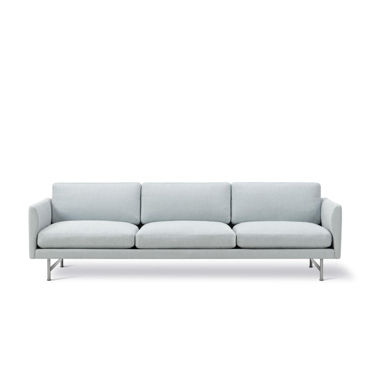 Fredericia Calmo Sofa 250 cm, 3-seter. Velg tekstil og ben