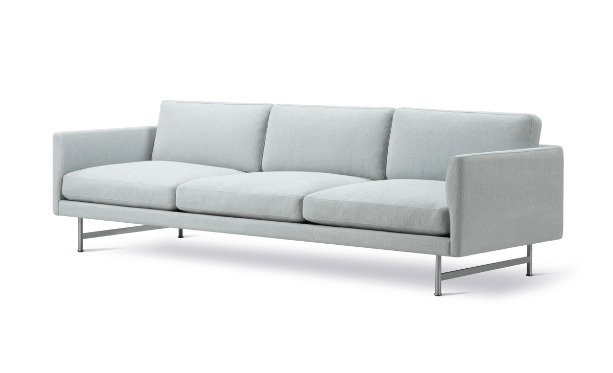 Fredericia Calmo Sofa 250 cm, 3-seter. Velg tekstil og ben