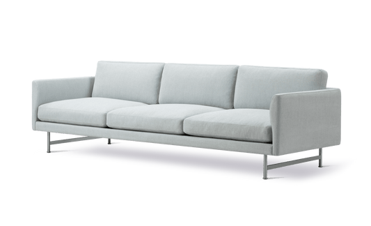 Fredericia Calmo Sofa 250 cm, 3-seter. Velg tekstil og ben