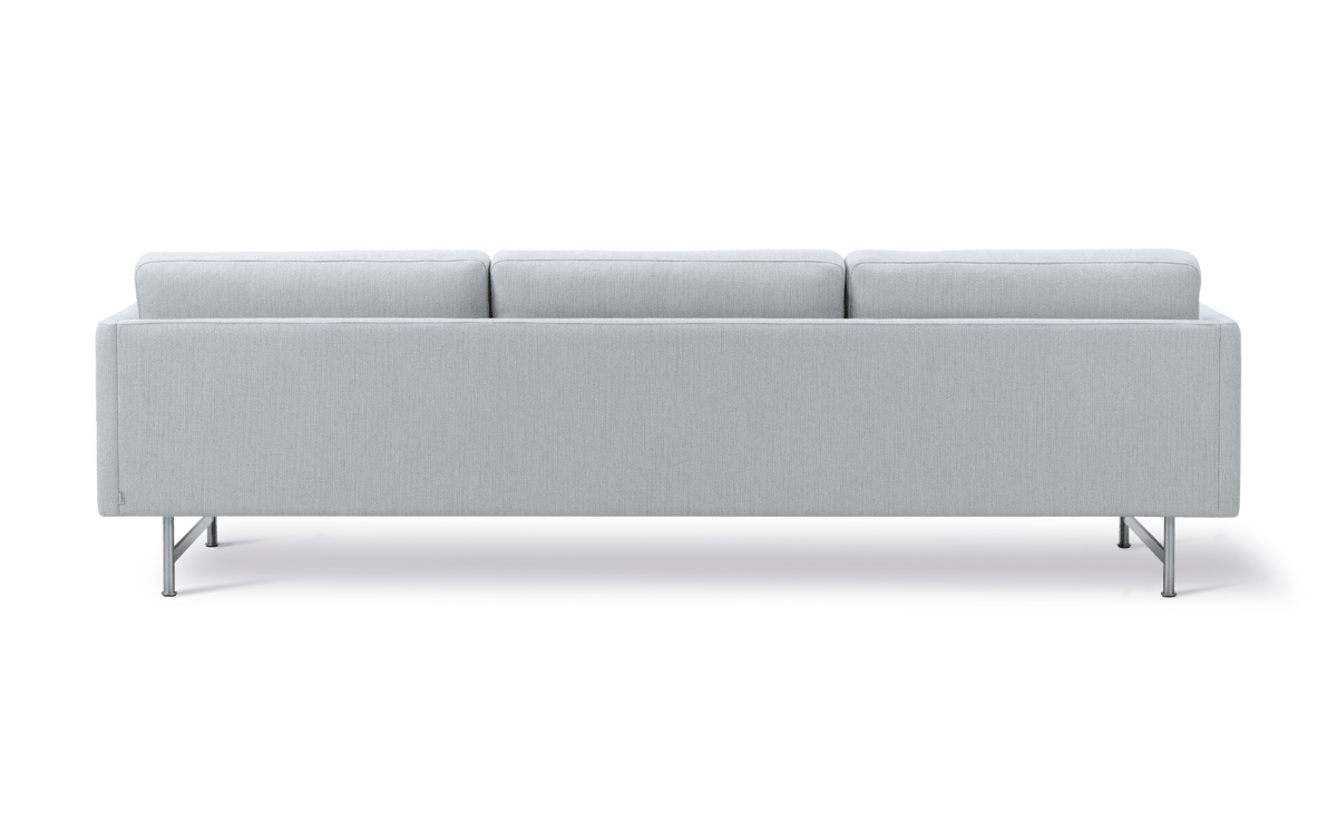 Fredericia Calmo Sofa 250 cm, 3-seter. Velg tekstil og ben