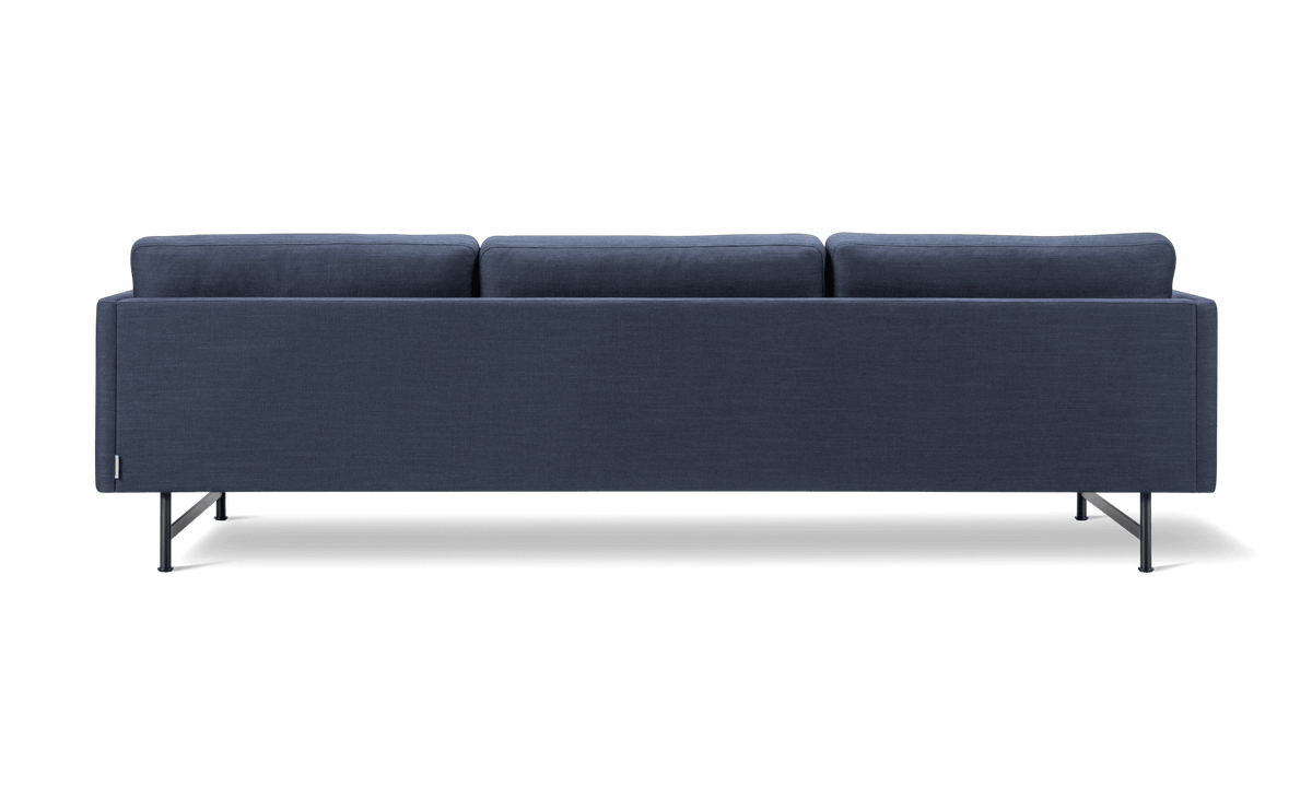 Fredericia Calmo Sofa 250 cm, 3-seter. Velg tekstil og ben