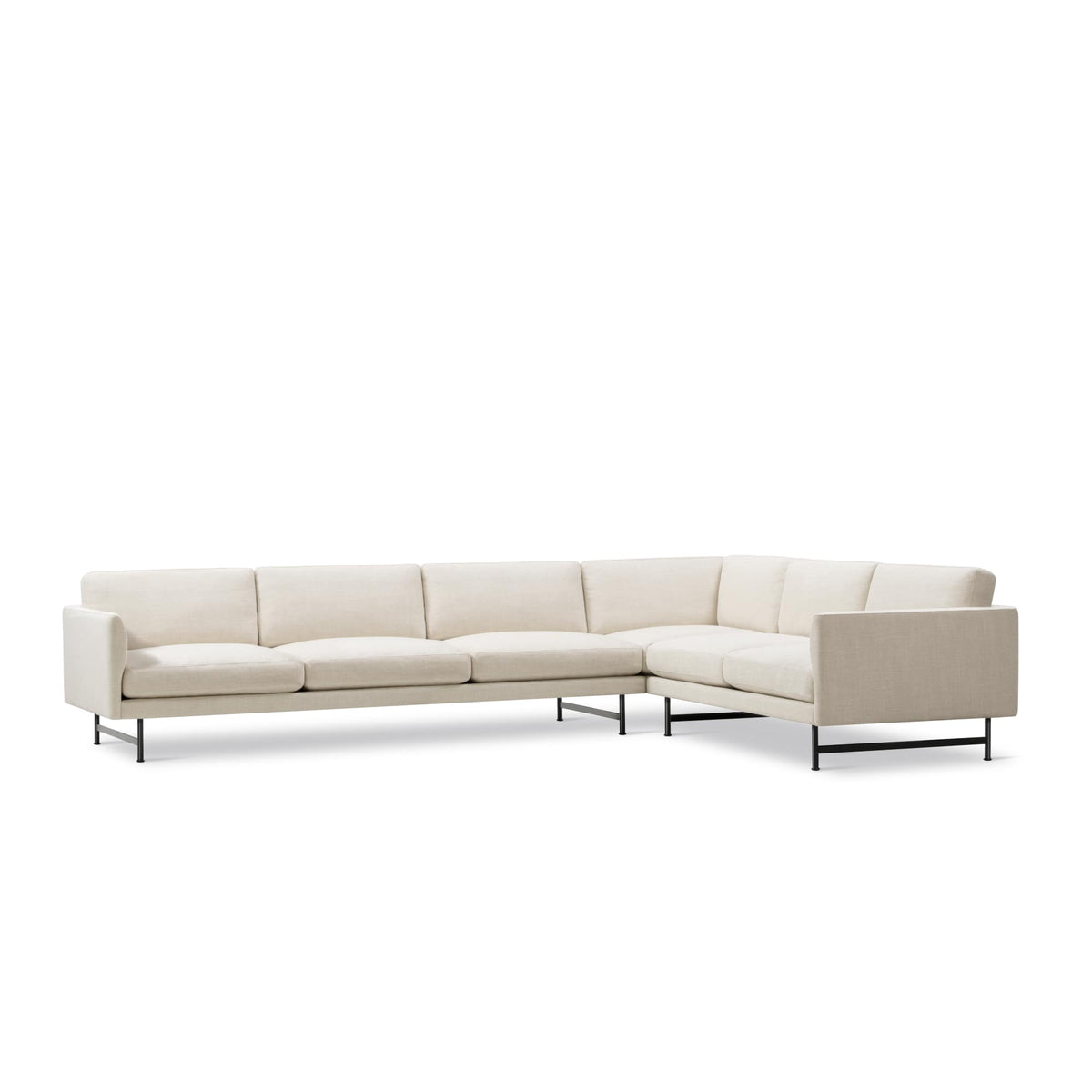 Fredericia Calmo Elements konfigurasjon B, 333 × 253 cm. Velg tekstil