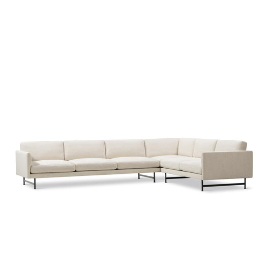 Fredericia Calmo Elements konfigurasjon B, 333 × 253 cm. Velg tekstil