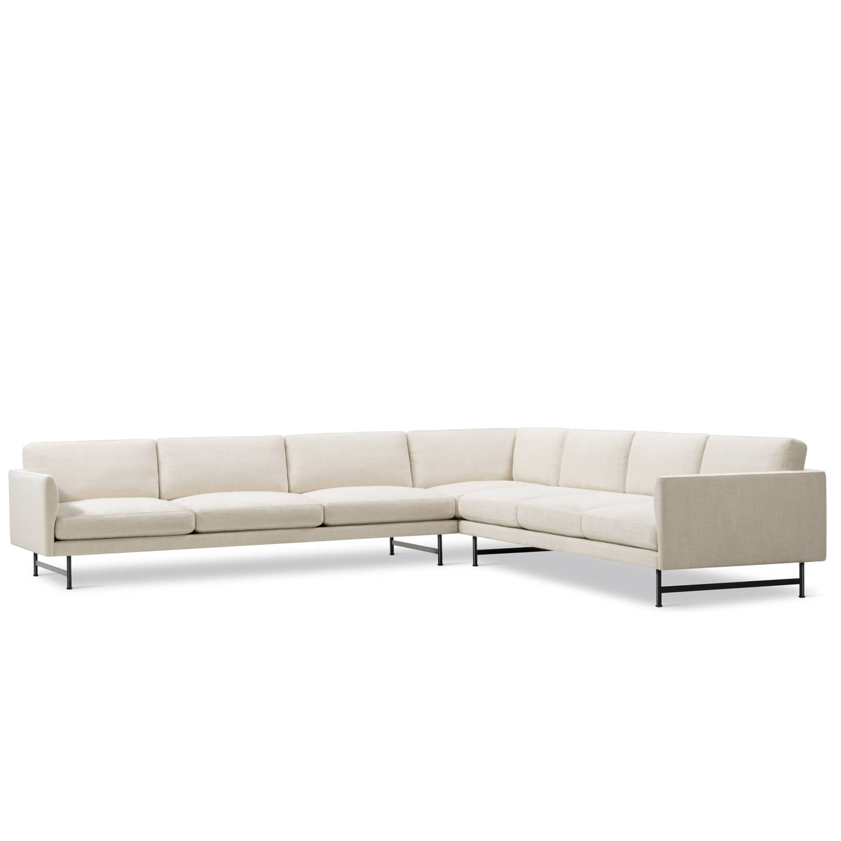 Fredericia Calmo Elements konfigurasjon C, 333 × 333 cm. Velg tekstil