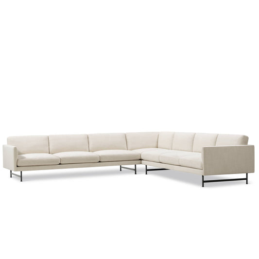 Fredericia Calmo Elements konfigurasjon C, 333 × 333 cm. Velg tekstil