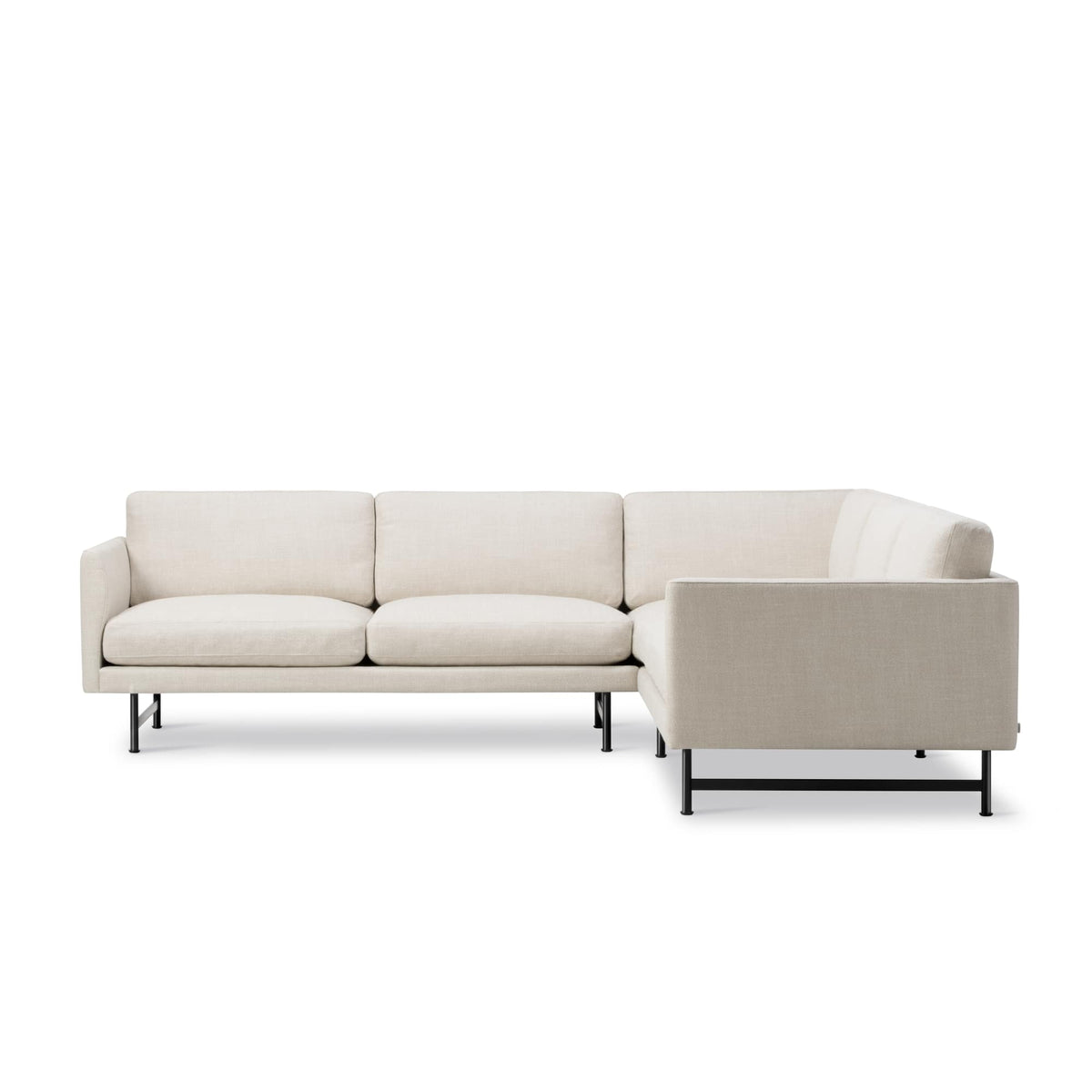 Fredericia Calmo Elements konfigurasjon D, 253 × 253 cm. Velg tekstil