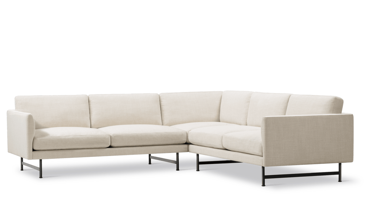 Fredericia Calmo Elements konfigurasjon D, 253 × 253 cm. Velg tekstil