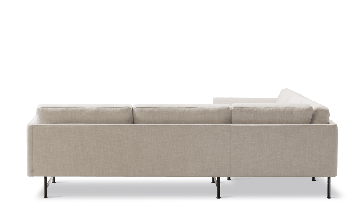 Fredericia Calmo Elements konfigurasjon D, 253 × 253 cm. Velg tekstil