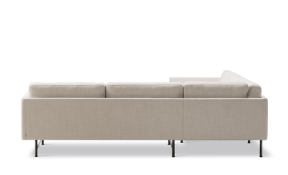 Fredericia Calmo Elements konfigurasjon D, 253 × 253 cm. Velg tekstil