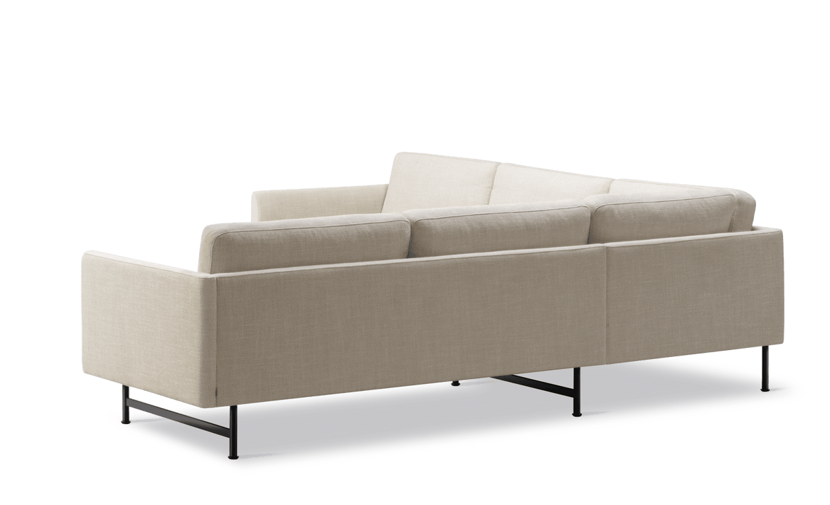 Fredericia Calmo Elements konfigurasjon D, 253 × 253 cm. Velg tekstil