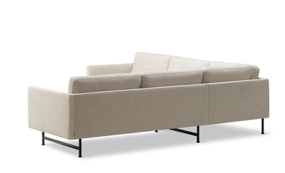 Fredericia Calmo Elements konfigurasjon D, 253 × 253 cm. Velg tekstil