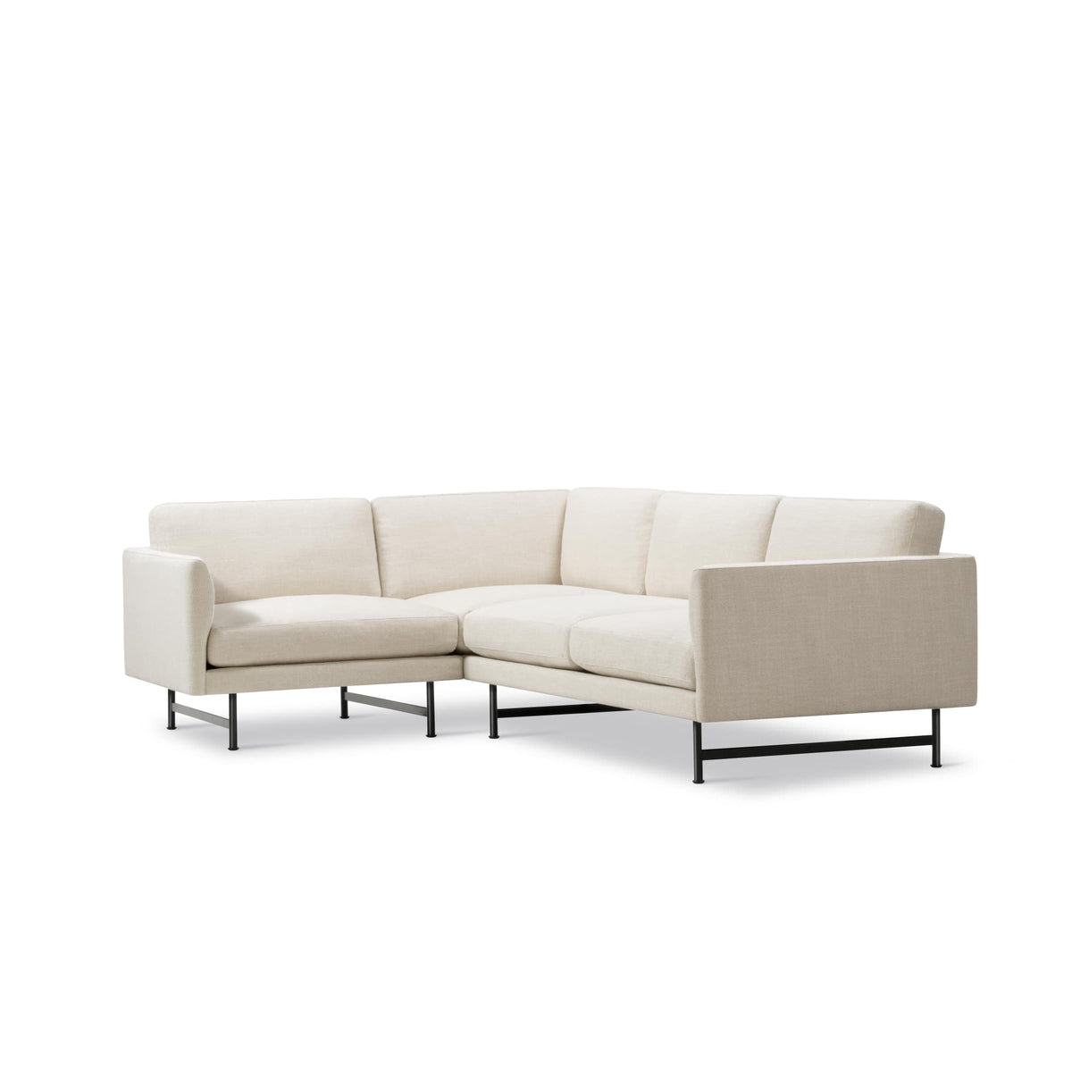 Fredericia Calmo Elements konfigurasjon E, 253 × 174 cm. Velg tekstil