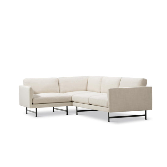 Fredericia Calmo Elements konfigurasjon E, 253 × 174 cm. Velg tekstil