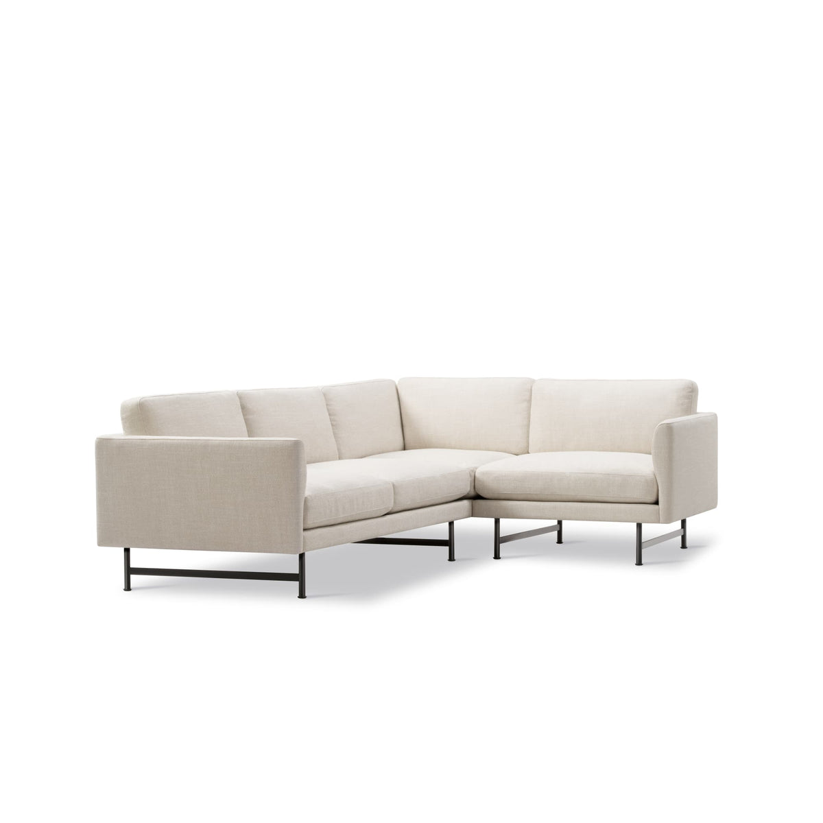 Fredericia Calmo Elements konfigurasjon F, 253 × 174 cm. Velg tekstil