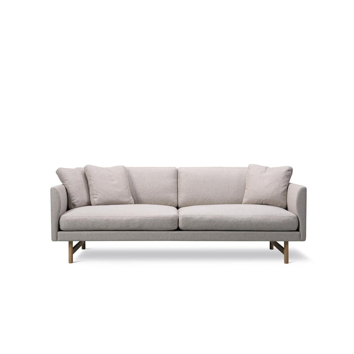 Fredericia Calmo Sofa 200 cm, 2,5-seter. Velg tekstil og ben