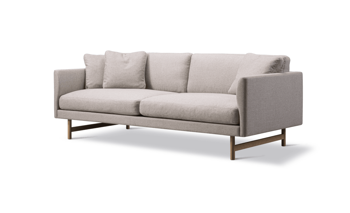 Fredericia Calmo Sofa 200 cm, 2,5-seter. Velg tekstil og ben