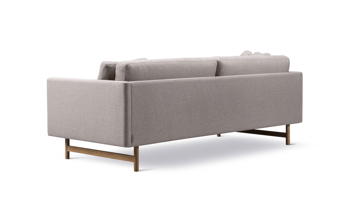 Fredericia Calmo Sofa 200 cm, 2,5-seter. Velg tekstil og ben