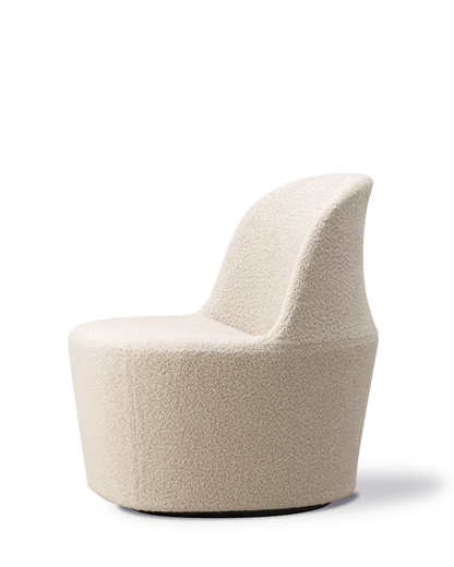 Fredericia Gomo Lounge Chair lenestol. Velg tekstil og understell